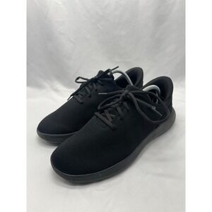 Kizik Madrid Eco Knit Shoes Mens Size 10.5 2E Black Casual Walking Sneakers